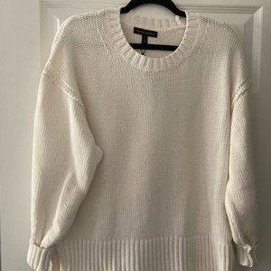 Banana Republic NWT pull over crewneck sweater